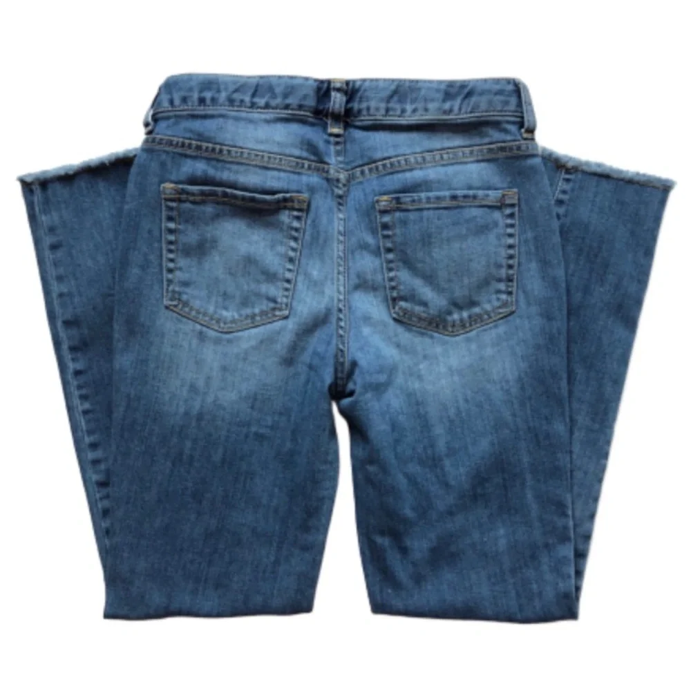 Cat & Jack Patchwork Jeggings Medium Rinse 14